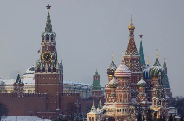 Một góc thủ đô Mátxcơva của Nga. (Ảnh: Reuters)