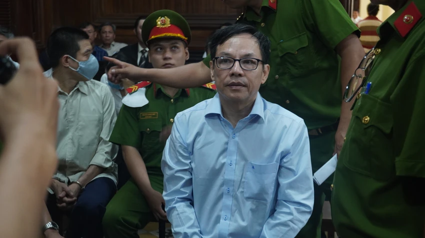 Ông Diệp bị cáo buộc lạm quyền gây thiệt hại hơn 115 tỉ đồng cho Saigon Co.op. Ảnh: HỮU ĐĂNG