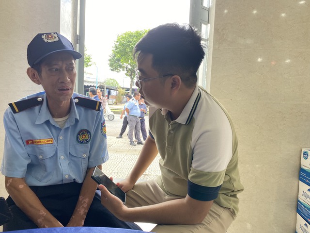 Đồng nghiệp cho rằng nhân viên bảo vệ Trần Minh Thành là người mẫn cán, luôn làm tròn nhiệm vụ được giao