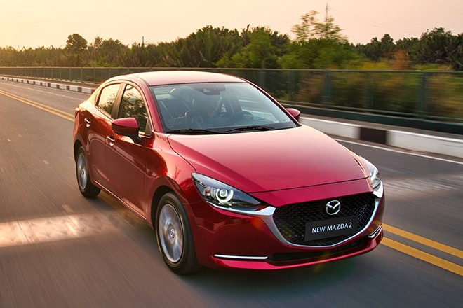 Mazda 2 phiên bản Sport vừa được tăng giá bán - 1