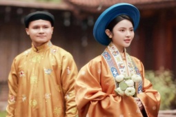 Đời sống Showbiz - Quang Hải cưới vợ "mở hàng" năm 2024, Ngọc Huyền, Thanh Vân Hugo tiếp bước