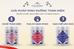 DanMilko - Dinh dưỡng từ Đan Mạch phù hợp với thể trạng người Việt
