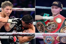 Thể thao - Võ đài rung chuyển vì "Mayweather châu Á": Toàn thắng 26 trận, 23 knock-out