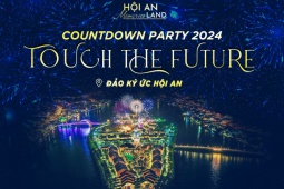 "Tổ hợp du lịch, văn hóa & giải trí hàng đầu thế giới" thắp sáng năm mới với đêm countdown hoành tráng