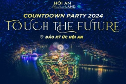 "Tổ hợp du lịch, văn hóa & giải trí hàng đầu thế giới" thắp sáng năm mới với đêm countdown hoành tráng