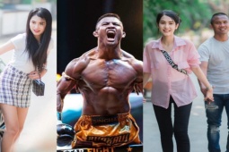 Thể thao - Mỹ nhân "trắng như tuyết" khiến võ sỹ Buakaw "từ hổ như hóa thành mèo"