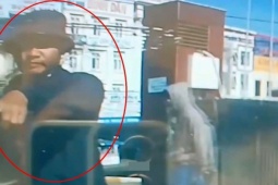 Tin tức trong ngày - Đình chỉ lái xe chửi, đe dọa người nhà vào bệnh viện đón người