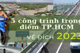 Tin tức trong ngày - 5 công trình trọng điểm ở TP.HCM về đích trước thềm 2024