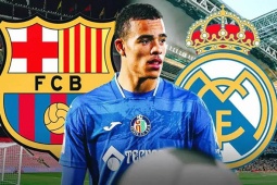 Bóng đá - Greenwood học tiếng Tây Ban Nha, MU lo mất "ngọc quý" vào tay Real - Barca