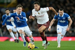 Bóng đá - Trực tiếp bóng đá Everton - Man City: Foden suýt có thêm siêu phẩm (Ngoại hạng Anh) (Hết giờ)