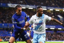 Bóng đá - Video bóng đá Chelsea - Crystal Palace: So kè nghẹt thở, penalty định đoạt phút 89 (Ngoại hạng Anh)