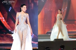 Thời trang - Tranh cãi chuyện thí sinh chọn jumpsuit xuyên thấu, lộ hết đường cong khi thi nhan sắc