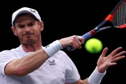 Thể thao - Nóng nhất thể thao tối 28/12: Murray chưa nghĩ chuyện giải nghệ