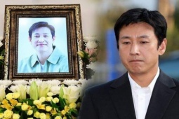 Đời sống Showbiz - Tang lễ của sao phim "Ký sinh trùng" Lee Sun Kyun, hé lộ một phần thư tuyệt mệnh