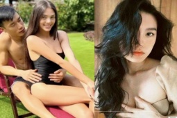 Đời sống Showbiz - Bán nhà “to nhất xã” ở quê, Bùi Tiến Dũng và vợ Tây tậu nhà mới có "khủng" bằng người đẹp này?