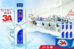 Nước AVIA đạt tiêu chuẩn châu Âu, đảm bảo an toàn sức khỏe người dùng