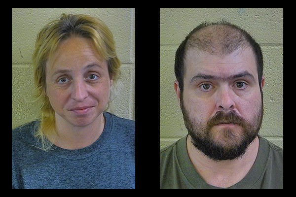 Sarah Andry và Jason Atkins
