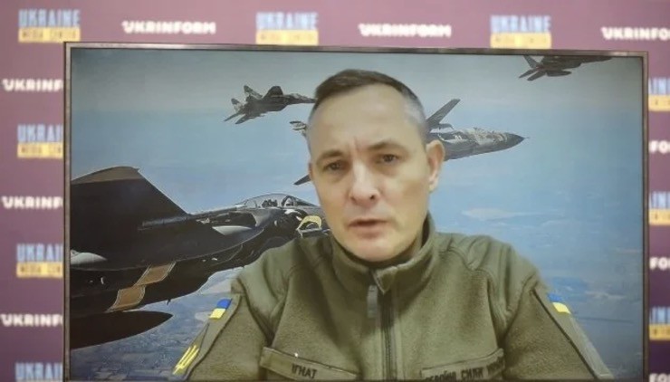 Phát ngôn viên không quân Ukraine, Yuriy Ihnat lên tiếng về thông tin "Kiev đã nhận các chiến đấu cơ F-16".