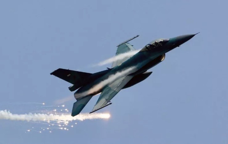 Ukraine&nbsp;rất&nbsp;muốn nhận các chiến đấu cơ F-16 trước khi phát động một cuộc phản công mới.&nbsp;Ảnh minh họa