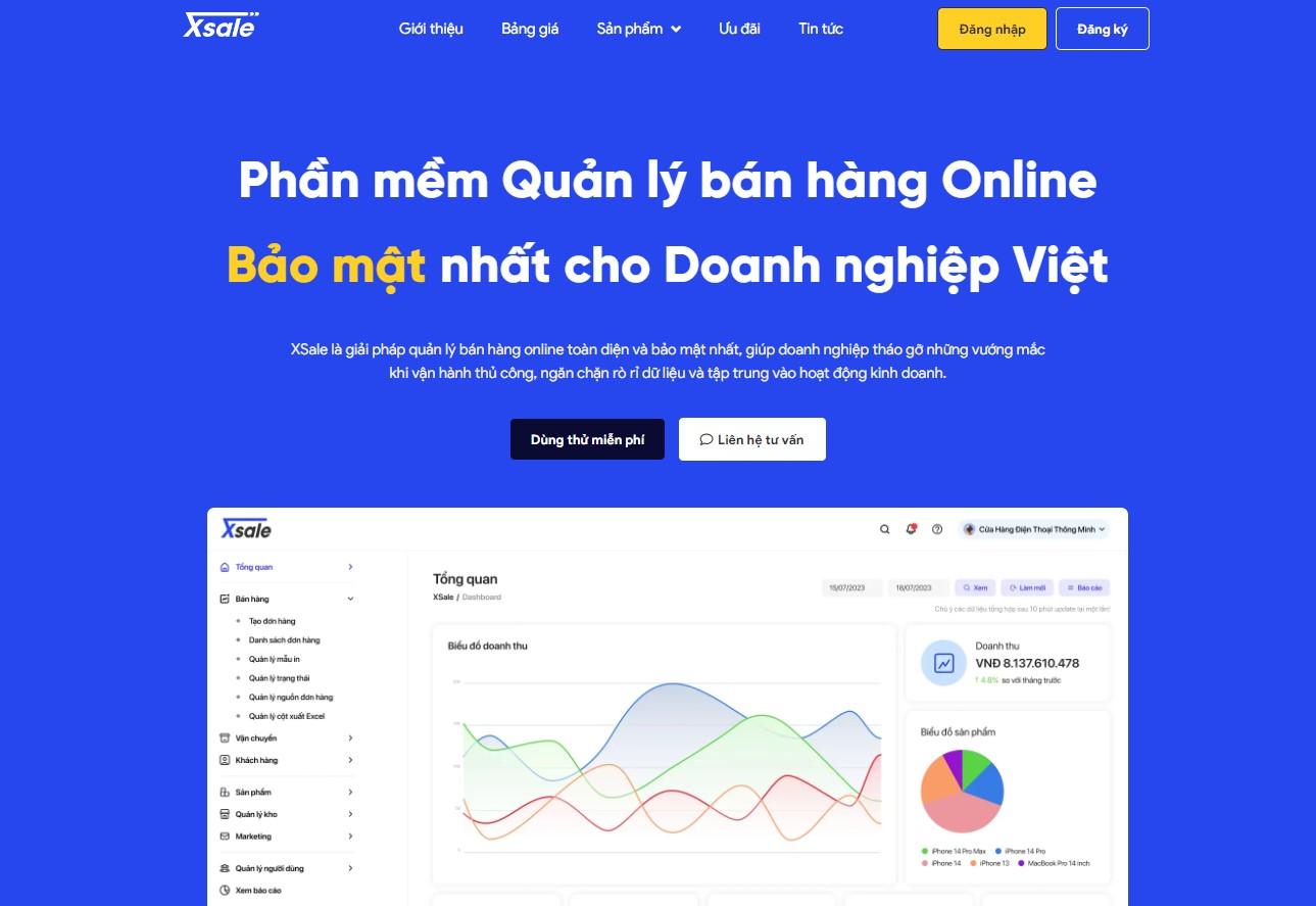 XSale - Giải pháp chiến lược cho doanh nghiệp bán hàng online - 3