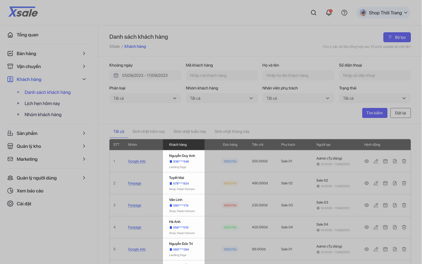 XSale - Giải pháp chiến lược cho doanh nghiệp bán hàng online - 4