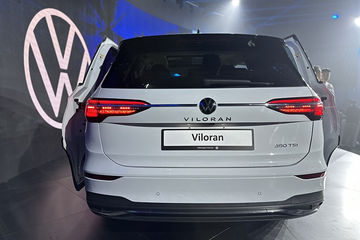 Volkswagen Viloran xe MPV nhập khẩu ra mắt thị trường Việt, giá bán từ 2 tỷ đồng - 8