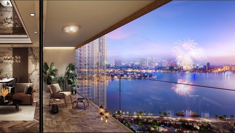 Chất sống khác biệt bên Hồ Tây tại Endless Skyline Westlake - 1