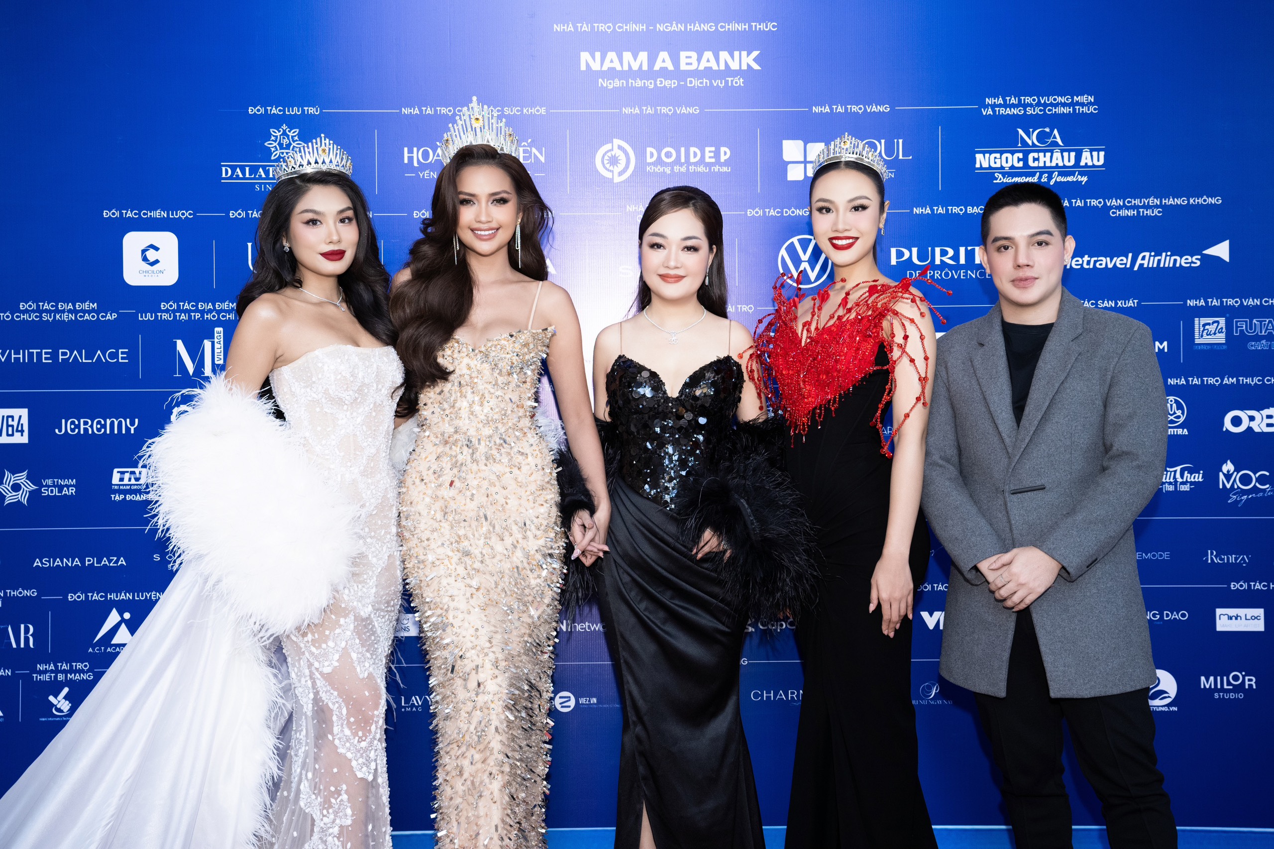 Kim cương Ngọc Châu Âu trở thành nhà tài trợ và chế tác vương miện Hoa hậu Hoàn vũ Việt Nam 2023 - 5