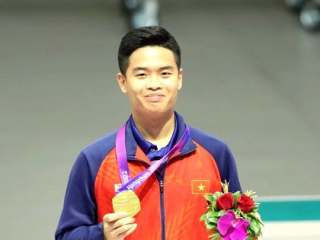 Thể thao - Xạ thủ Phạm Quang Huy nhận danh hiệu VĐV tiêu biểu toàn quốc 2023