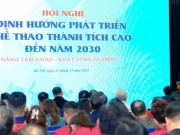 Thể thao - “Hội nghị Diên Hồng” của thể thao Việt Nam: Làn gió đổi thay