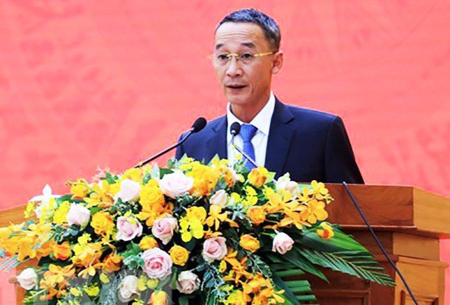 Ông Trần Văn Hiệp thời điểm được bầu làm Chủ tịch UBND tỉnh Lâm Đồng