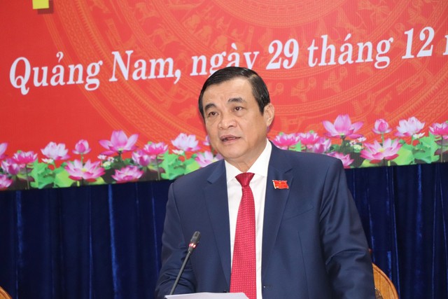 Ông Phan Việt Cường chủ trì kỳ họp thứ 19 HĐND tỉnh Quảng Nam khóa X