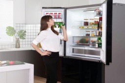 Tủ lạnh Toshiba Inverter giảm đồng loạt tháng 12, lên tới 40%