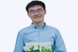 Bạn trẻ - Cuộc sống - "Học bá" 16 tuổi đỗ đại học top 1 châu Á, trở thành trợ lý Giáo sư ở tuổi 24