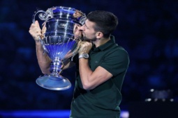 Thể thao - Djokovic được vinh danh "Nhà vô địch của những nhà vô địch" năm 2023