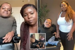 Cô gái bị troll khi ở bên người đàn ông tàn tật