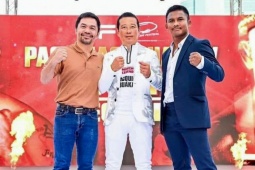 Thể thao - Cú đấm rung chuyển võ đài: Pacquiao sắp đại chiến huyền thoại Muay Thái Buakaw