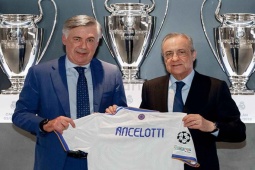 Bóng đá - CHÍNH THỨC: Real "trói chân" HLV Ancelotti đến 2026, Brazil - MU vỡ mộng