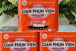 Thị trường - Tiêu dùng - Pháo hoa giả, nhái bắt đầu xuất hiện trên thị trường, chỉ cần mẹo nhỏ này là phân biệt được pháo hoa Z121 'xịn'