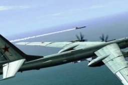 Thế giới - Chín máy bay ném bom chiến lược Tu-95MS cất cánh ở Nga