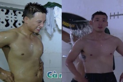 Giải trí - Dàn cast 'Sao nhập ngũ' gây sốc khi tắm bán khỏa thân trên sóng truyền hình