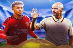 Bóng đá - Sancho lộ diện giữa "bão" dư luận, hành động khiến fan MU bất ngờ