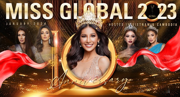 Miss Global 2023 lần đầu được tổ chức tại Việt Nam.&nbsp;