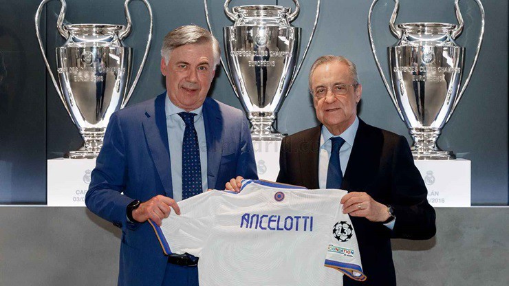 CHÍNH THỨC: Real "trói chân" HLV Ancelotti đến 2026, Brazil - MU vỡ mộng - 1