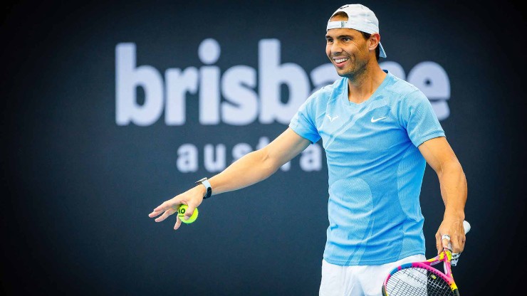 Nadal khiêm tốn trước thềm&nbsp;Brisbane International