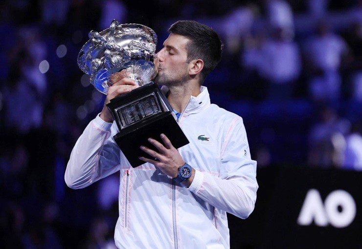 Djokovic đang là đương kim vô địch&nbsp;Australian Open