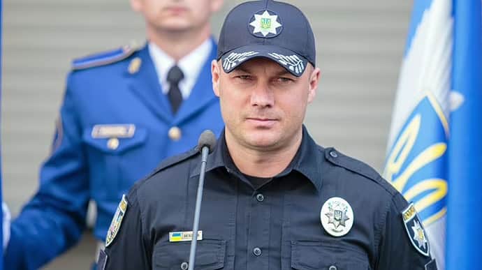 Ông Ivan Vyhivskyi,&nbsp;Tư lệnh Lực lượng Cảnh sát Quốc gia Ukraine.