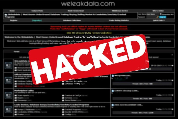 Nhiều dữ liệu bị hacker nắm giữ và rao bán trên mạng.