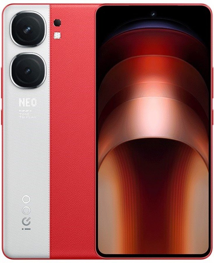 Ra mắt Vivo iQOO Neo 9 đỏ rực chào năm mới