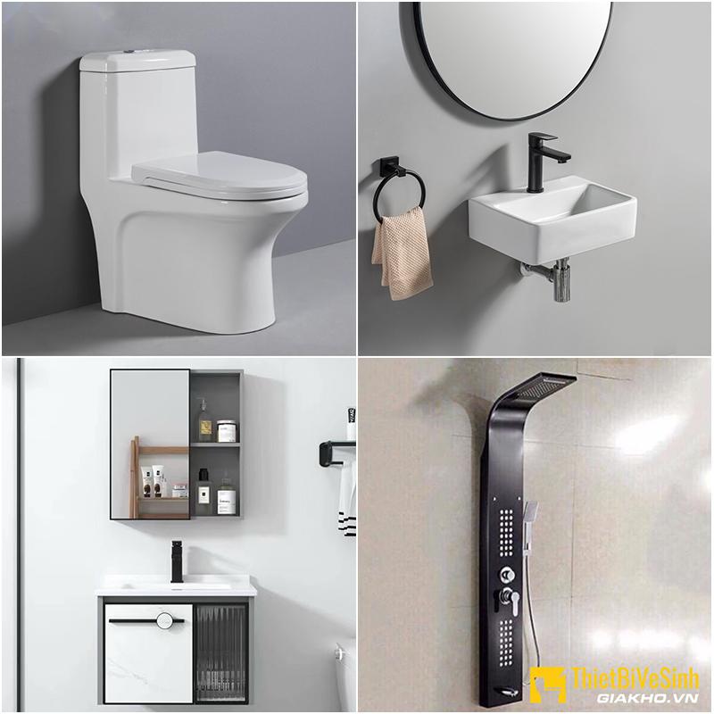 Hướng dẫn thiết kế nhà vệ sinh nhỏ đẹp đầy đủ tiện nghi - 2